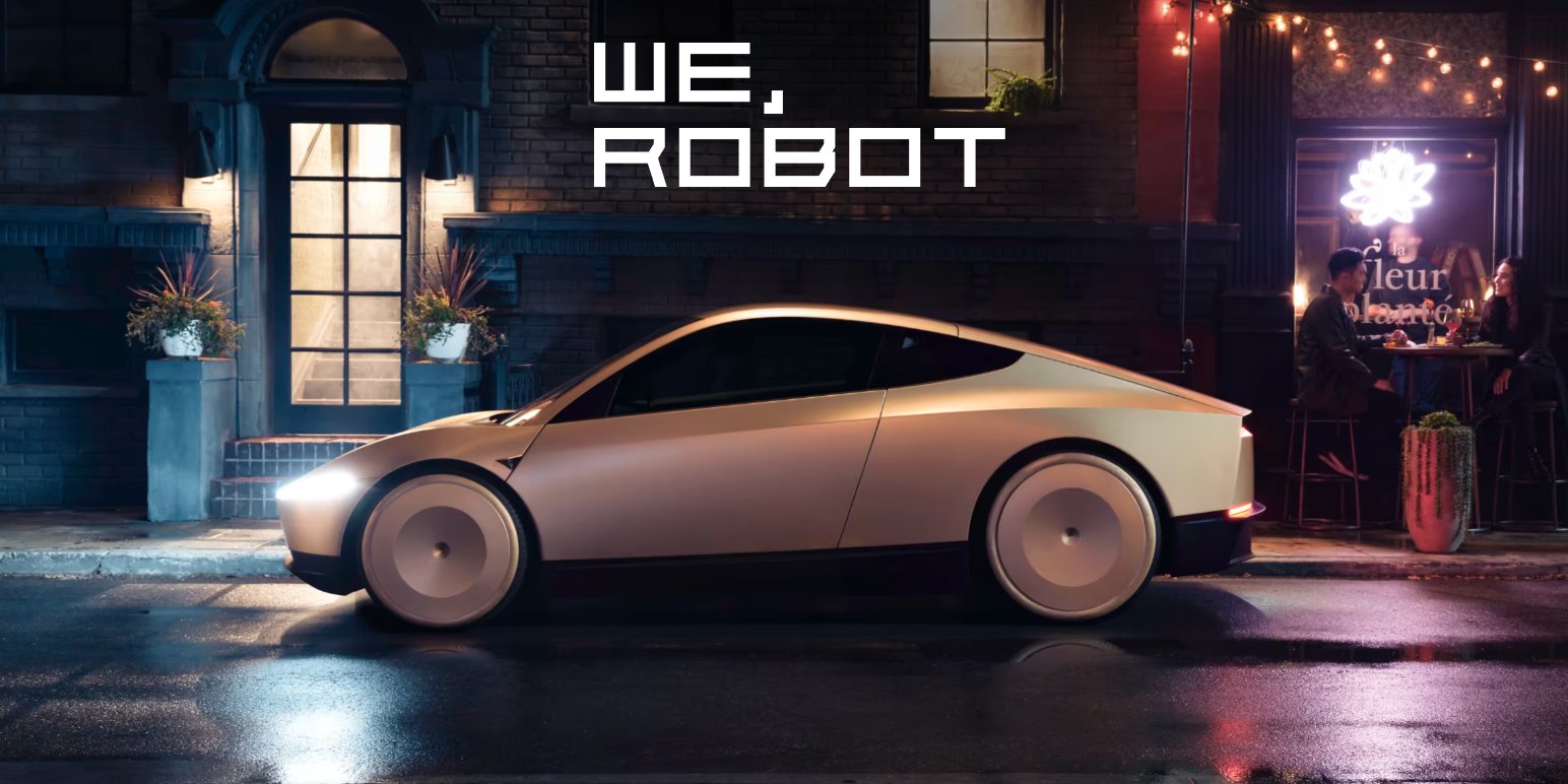 Між новинками від Tesla і концептами зі стрічки Я, робот чимало спільного (Фото: Tesla)