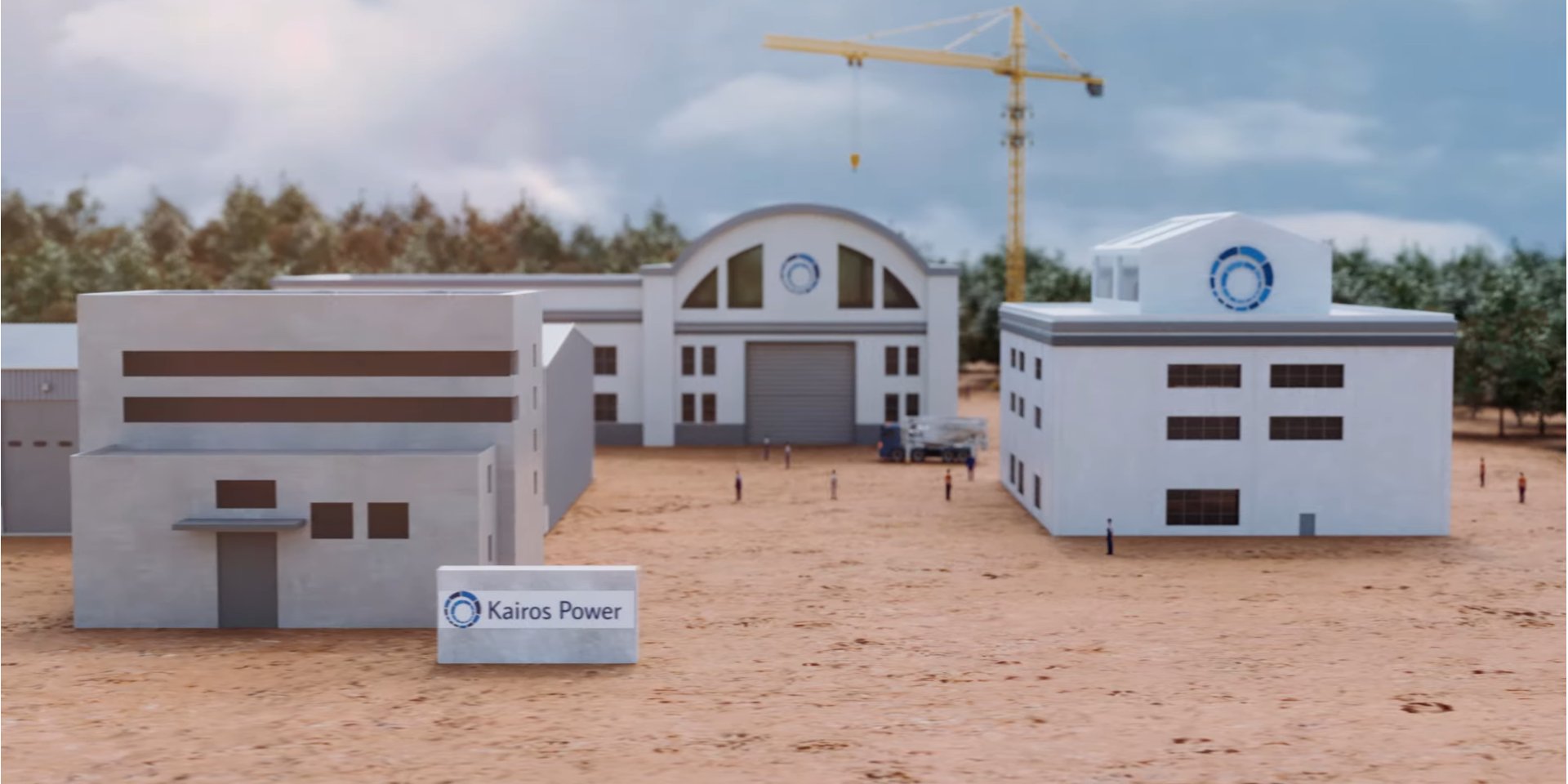 Google та Kairos Power запустять перший реактор до 2030 року (Фото: Скриншот з відео Google / YouTube)