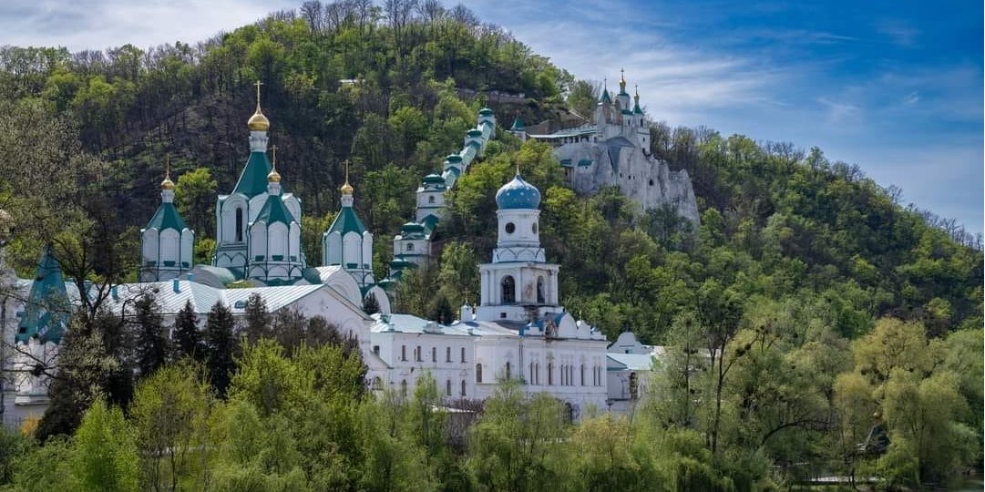 Город Святогорск, Донецкая область (Фото: facebook.com/Игорь Ковалев в сообществе Святогорск на ладони)