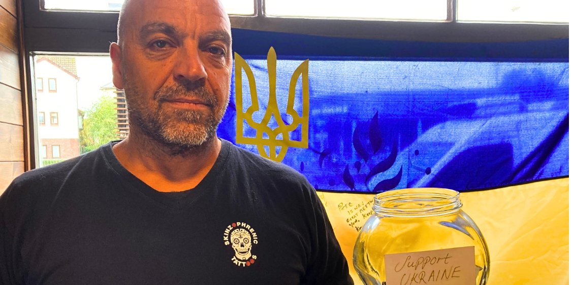 Піт Мастерс дев’ять разів їздив в Україну (Фото: Instagram bbc_ua)