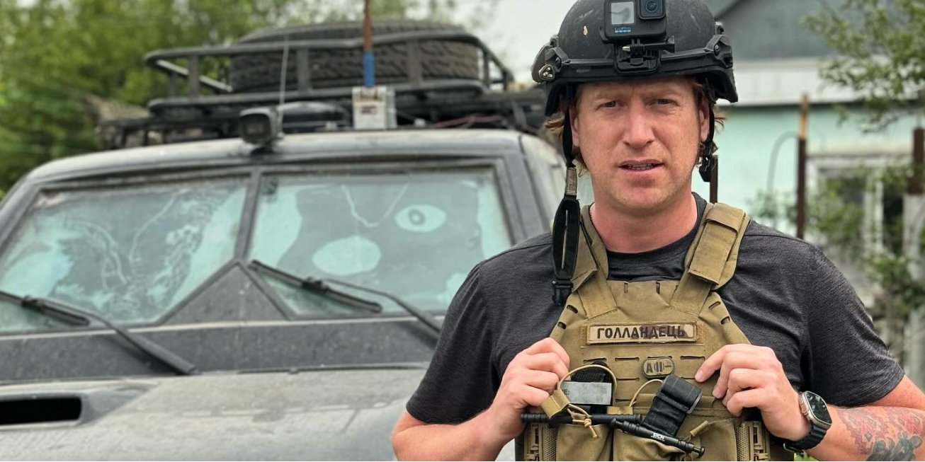 Денис Христов эвакуирует людей с фронтовых территорий (Фото: Instagram denys_khrystov)