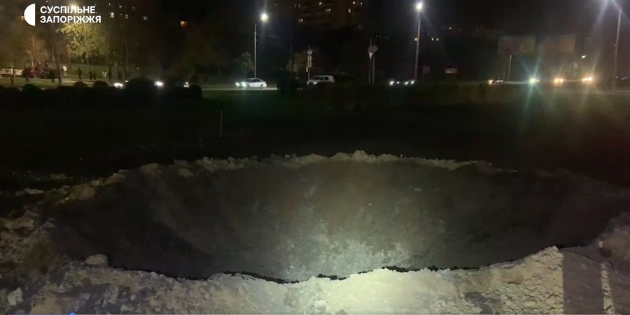 Оккупанты нанесли два удара КАБами по&nbsp;центру Запорожья, есть разрушения и&nbsp;раненые&nbsp;&mdash; видео и&nbsp;фото