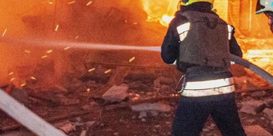 В&nbsp;Кривом Роге проводят аварийно-спасательную операцию после атаки&nbsp;РФ