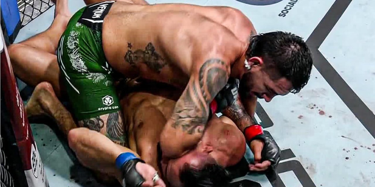 Ентоні Ернандес переміг Мішеля Перейру (Фото: ESPN MMA)