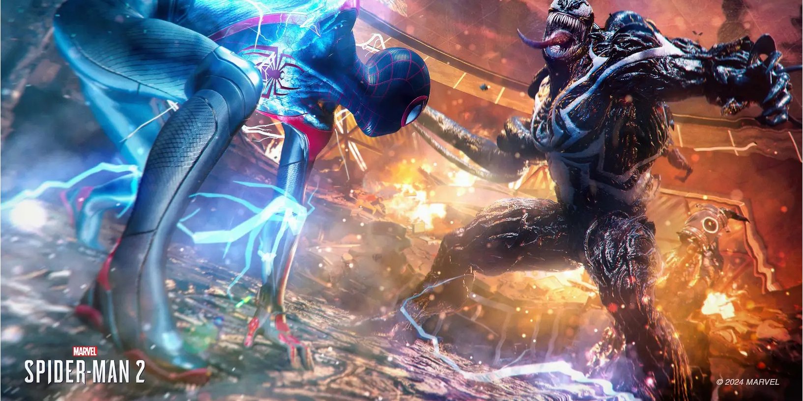 Spider-Man 2 претендувала на головну нагороду The Game Awards (Фото: Marvel)