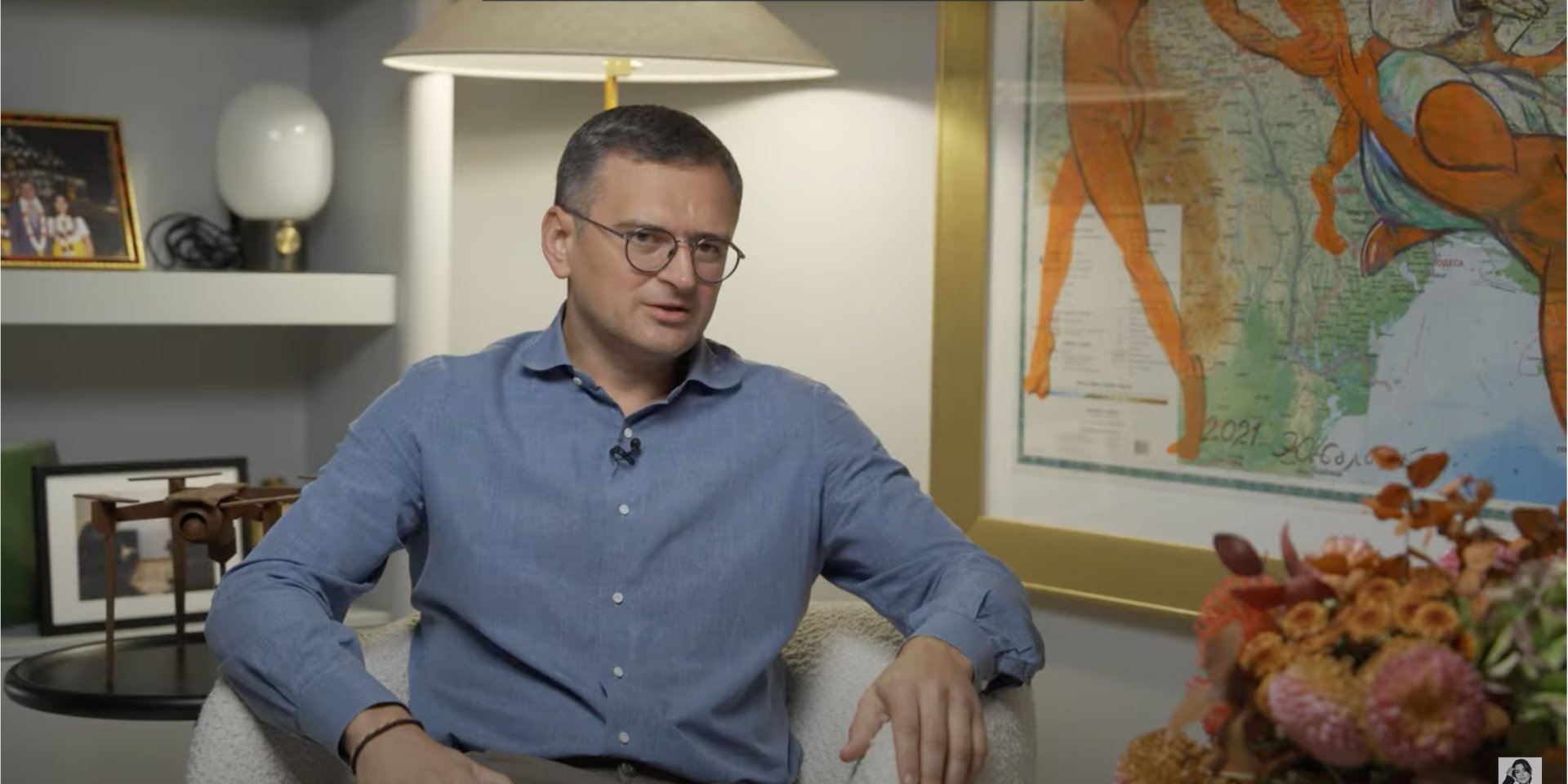 Дмитрий Кулеба рассказал, как относится к Валерию Залужному на должности посла в Великобритании (Фото: @Скриншот с видео/YouTube)