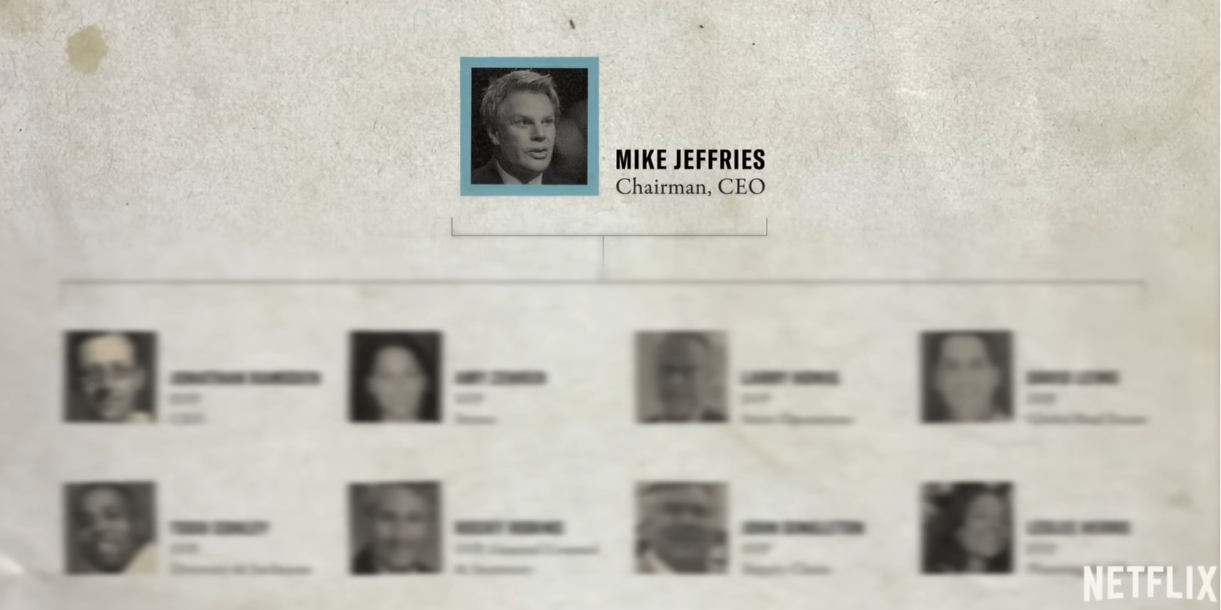 Майк Джеффрис (Фото: скриншот из фильма Netflix White Hot: The Rise & Fall of Abercrombie & Fitch / Netflix / YouTube)