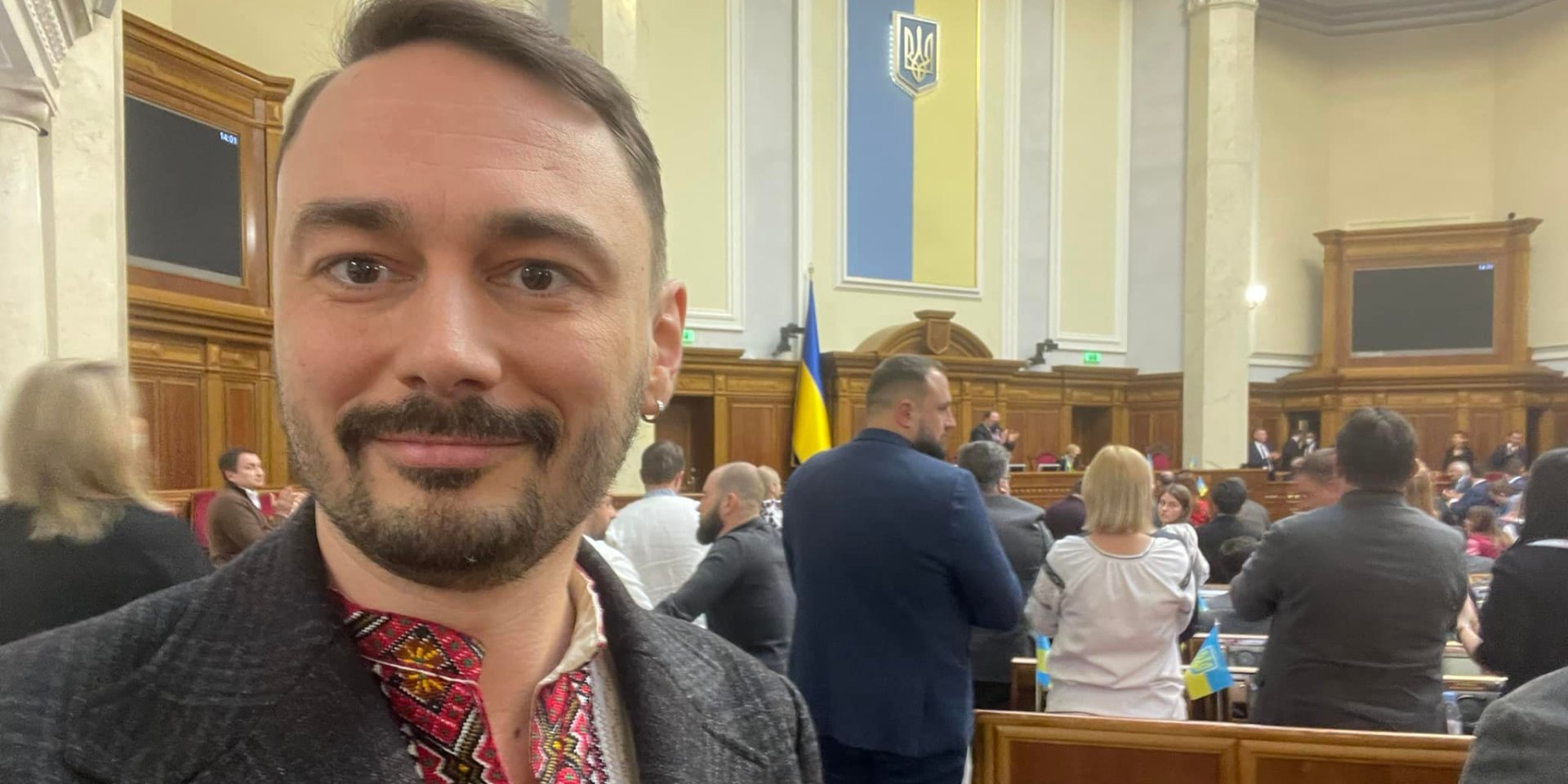 Дмитрий Гурин, народный депутат Украины (Фото: Дмитрий Гурин / Facebook)