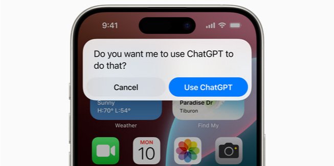 На користувачів чекають Genmoji, Image Playground, Visual Intelligence та інтеграція ChatGPT (Фото: Apple)