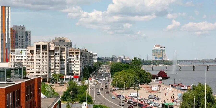 В&nbsp;Днепре прогремел взрыв, город под атакой баллистики