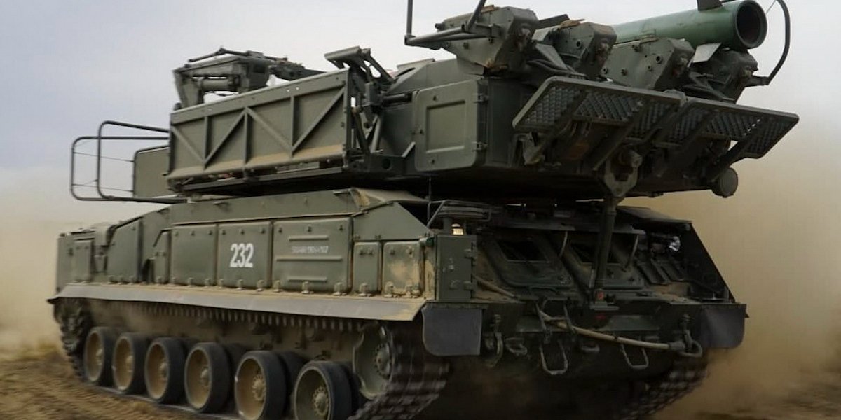 Ukrainian forces target Russian air defense Radar and Buk missile