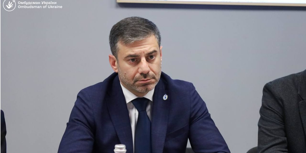 Dmytro Lubinets announced that he received letters from Ukrainian prisoners. (Photo: Dmytro Lubinets / Telegram)