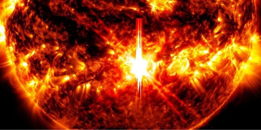 CCOR-1 отправляет первые фото и видео на Землю (Фото: NASA/SDO)