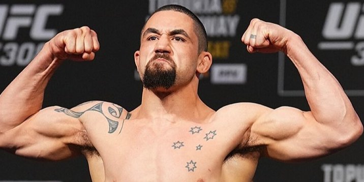 Роберт Віттакер (Фото: instagram.com/robwhittakermma)