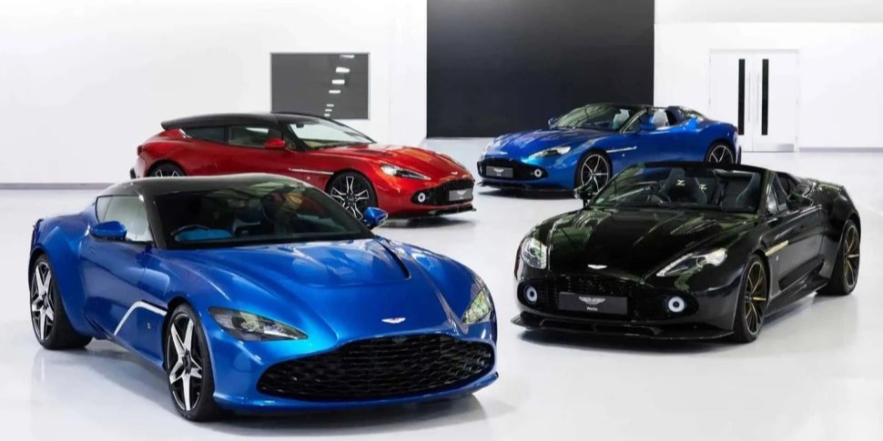 В эту эксклюзивную коллекцию входят Aston Martin Vanquish Zagato Shooting Brake, Vanquish Speedster и Vanquish Volante (Фото: Aston Martin)