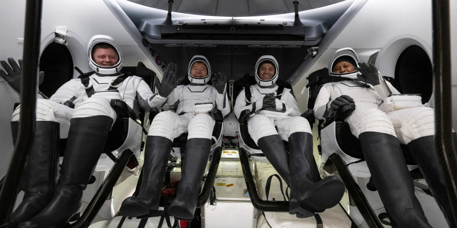 В одного з його астронавтів виникли проблеми зі здоров’ям (Фото: NASA/Joel Kowsky)