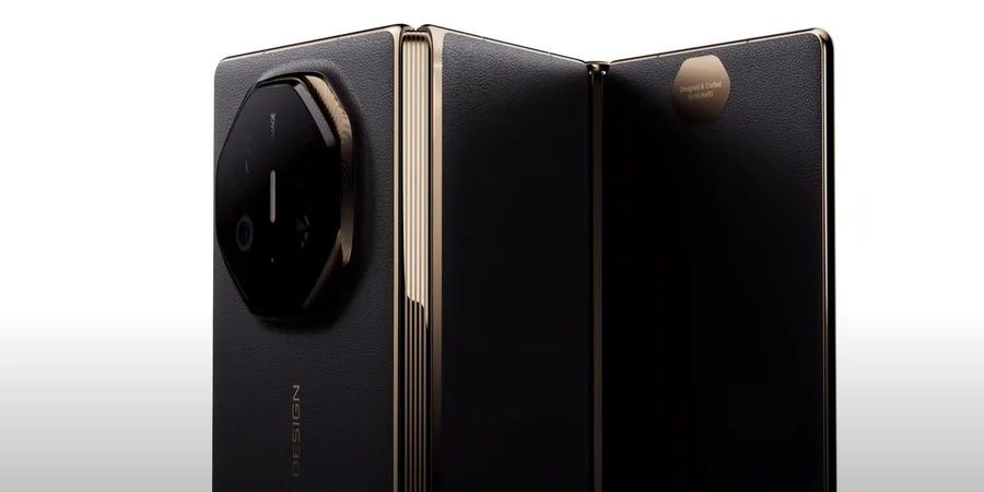 Краш-тест Huawei Mate XT показали на видео (Фото: Huawei)