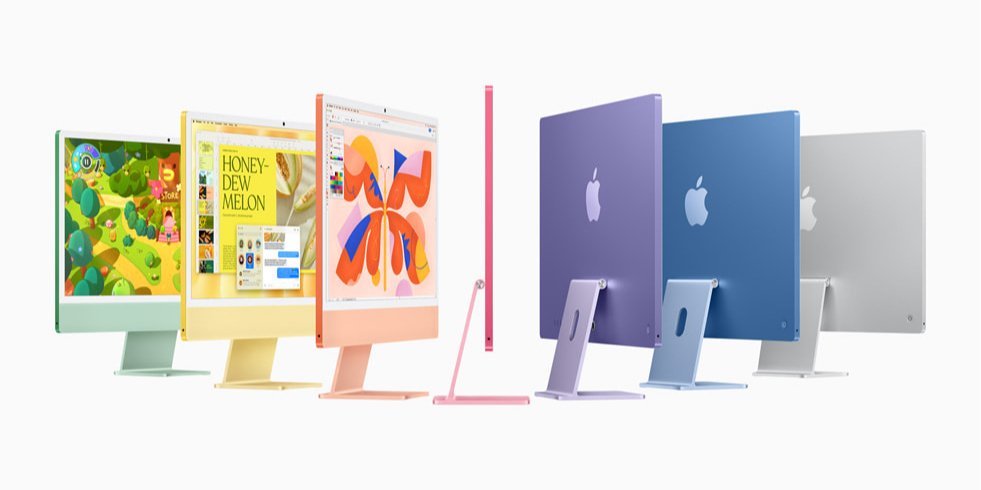Вартість оновленого iMac стартує від 1299 доларів (Фото: Apple)