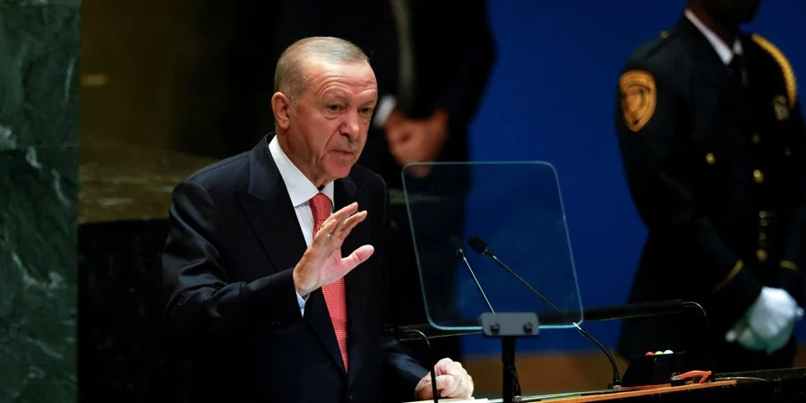 President of Türkiye Recep Tayyip Erdoğan. (Photo: REUTERS/Shannon Stapleton)