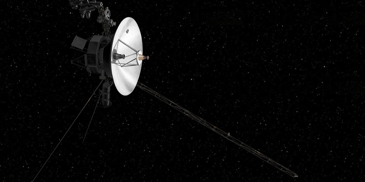 Вояджер-1 продолжает поддерживать связь с Землей (Фото: NASA/JPL-Caltech)