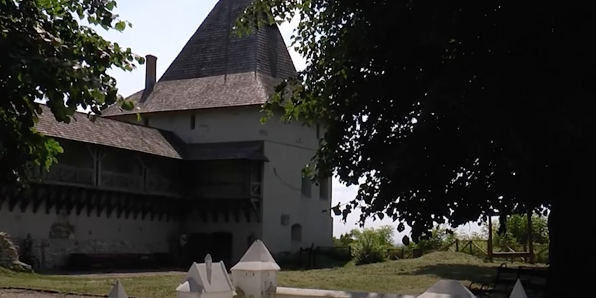 Галицкий замок (Фото: Суспільне Івано-Франківськ)
