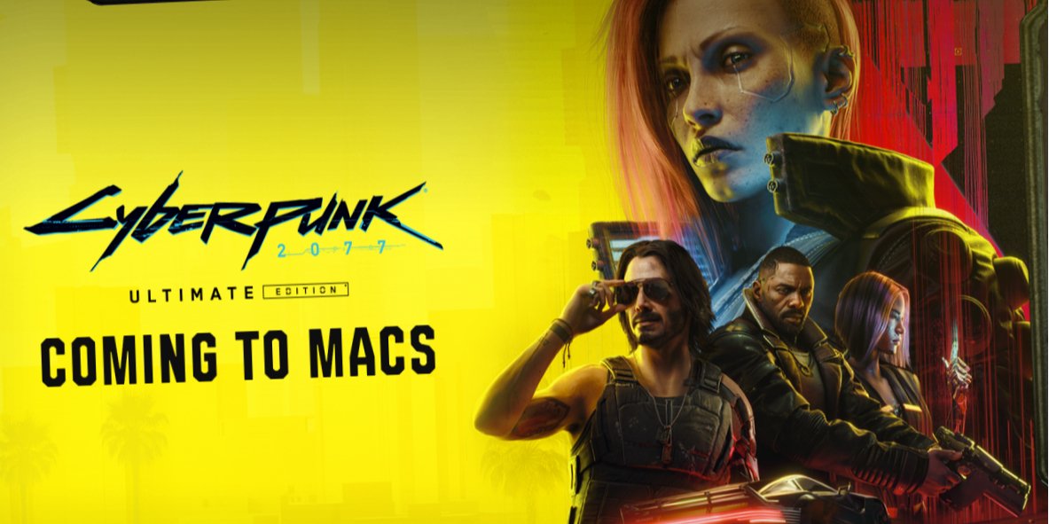 CD Projekt RED впервые выпускает Cyberpunk 2077 на компьютеры Apple (Фото: CD Projekt RED)