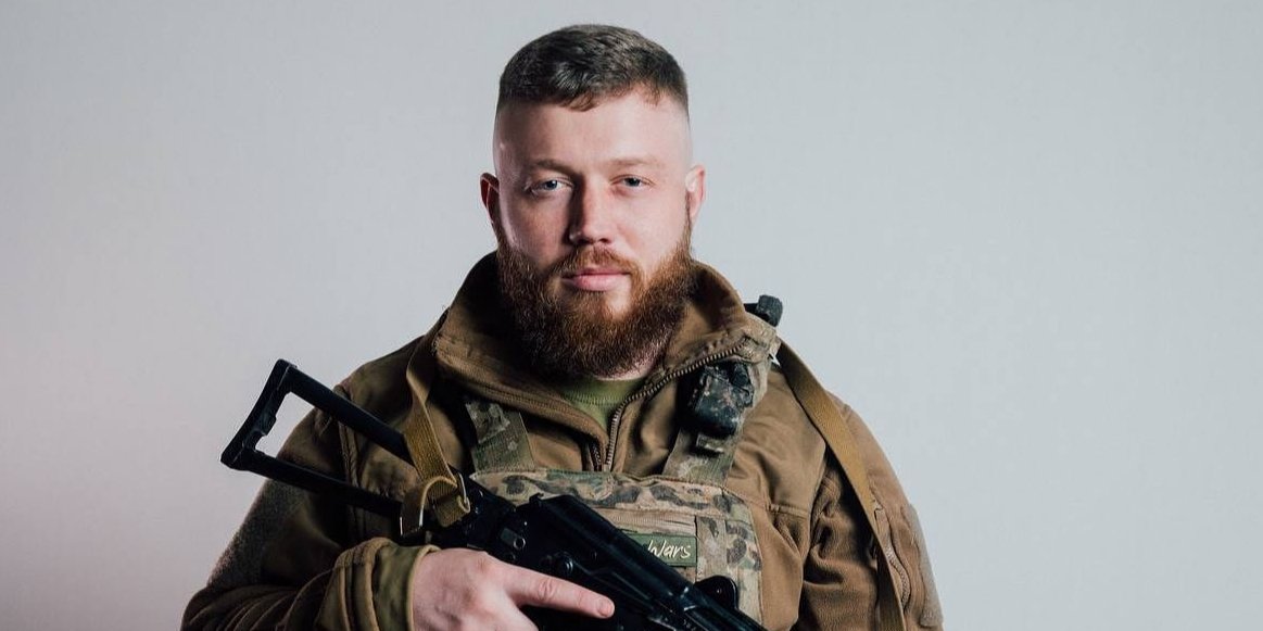 Командир другого штурмового батальйону Третьої окремої штурмової бригади Дмитро Кухарчук (Фото: Дмитро Кухарчук / Facebook)