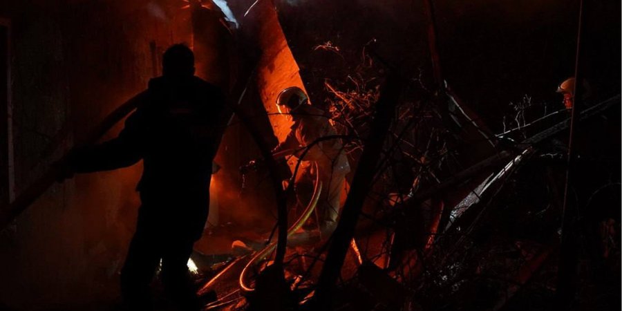 Россия нанесла удар по&nbsp;Полтаве, есть пожары и&nbsp;разрушения