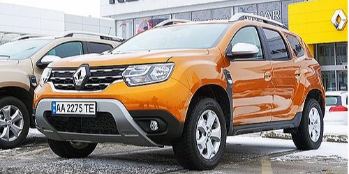 Renault Duster залишається найпопулярнішою моделлю в українських покупців (Фото: Autoconsulting)