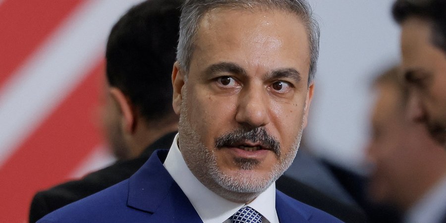 Міністр закордонних справ Туреччини Хакан Фідан заявив про втому&nbsp;РФ і України від війни (Фото: REUTERS/Maxim Shemetov)