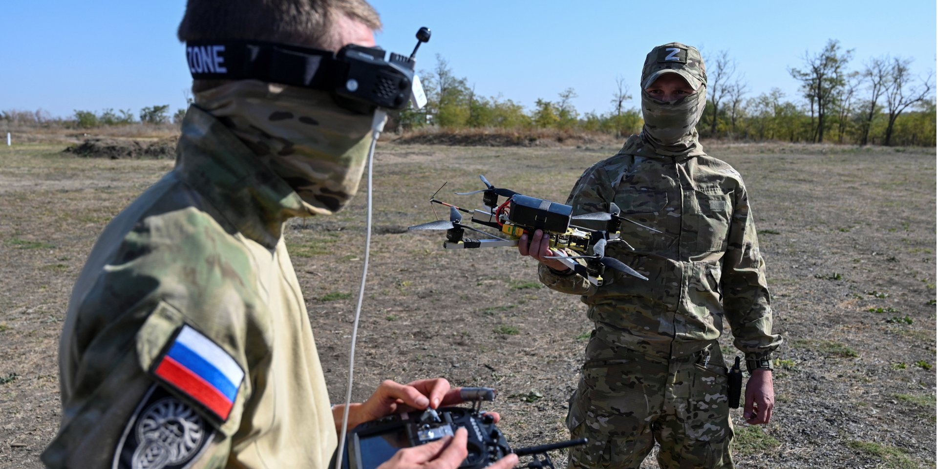 Russian military trains to launch FPV drones in Russia’s Rostov Oblast (illustrative photo) (Photo: REUTERS/Sergey Pivovarov)