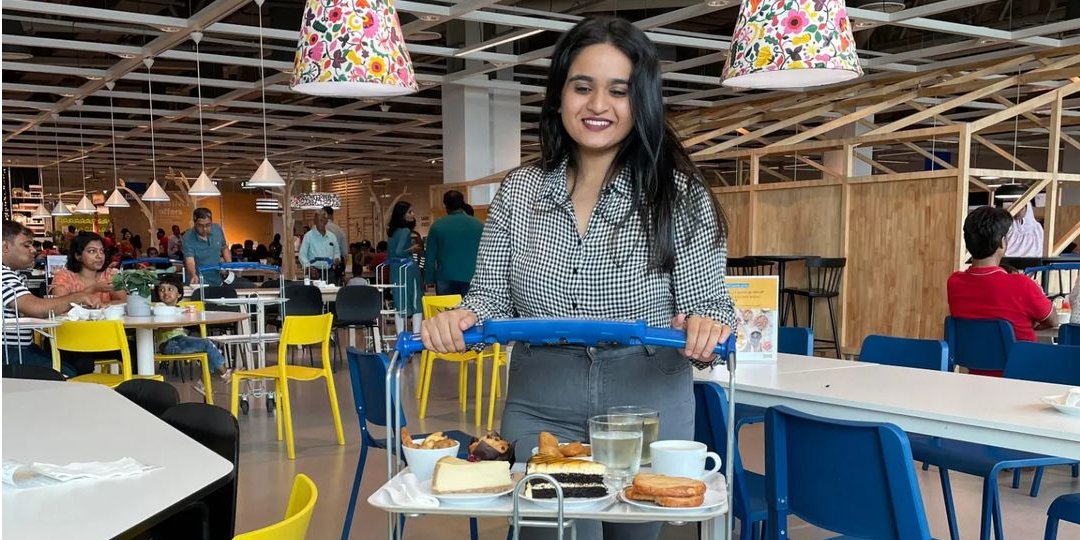 IKEA открывает новый ресторан в Лондоне с традиционными завтраками до 11 часов (Фото: Инстаграм @talkingshreya)