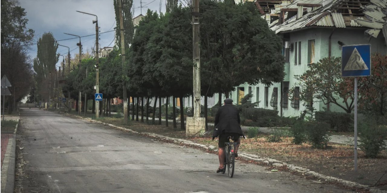 У&nbsp;Кураховому залишаються місцеві жителі (Фото: Сергій Окунєв / NV)