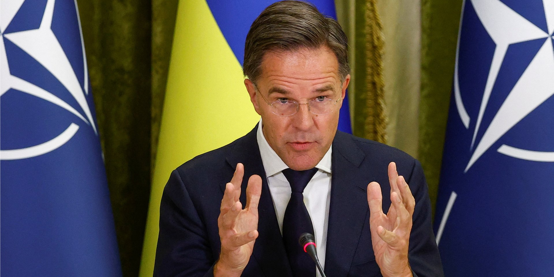 NATO Secretary-General Mark Rutte (Photo: REUTERS/Valentyn Ogirenko)