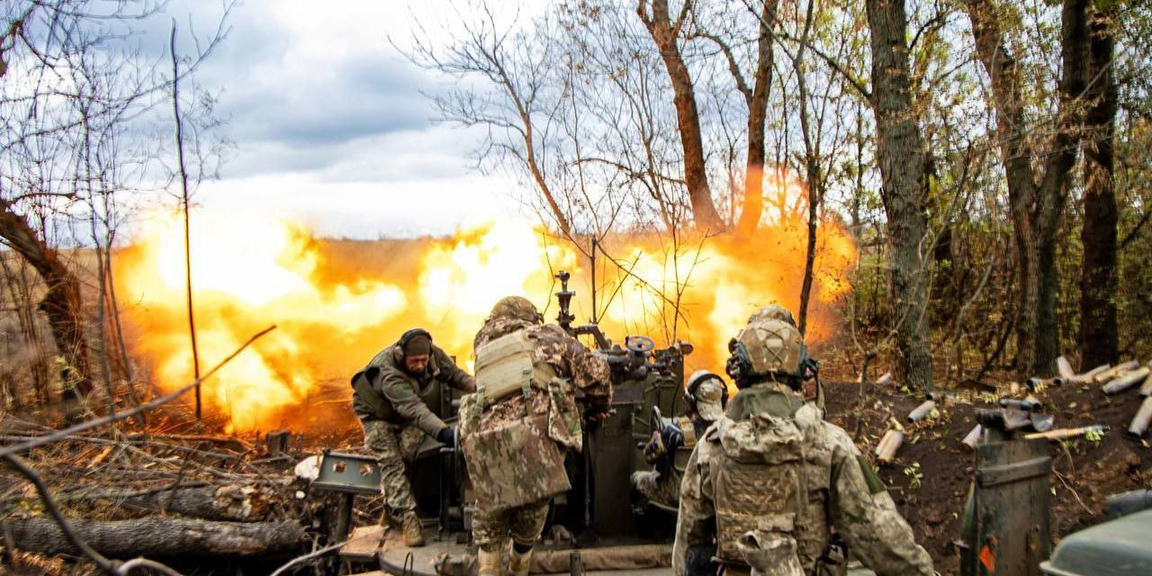 Soldiers of the 56th Separate Motorized Infantry Brigade in the combat zone (Photo: 56th Separate Motorized Infantry Mariupol Brigade)