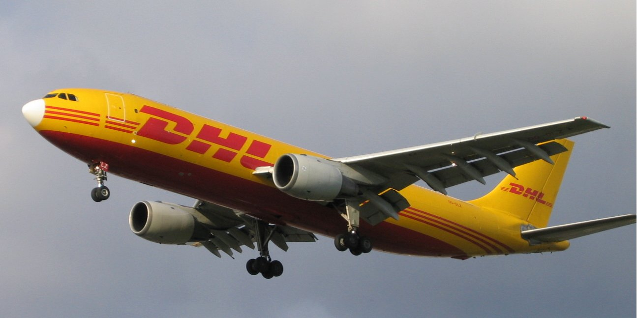 DHL airplane (Photo: Robert / Flickr)