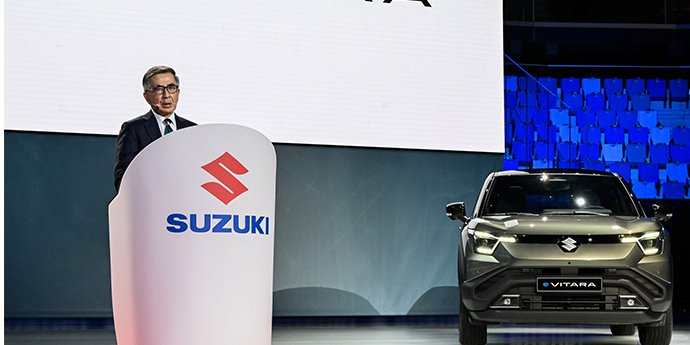 После запуска e VITARA Suzuki продолжит расширять линейку BEV после запуска e VITARA (Фото: Suzuki)