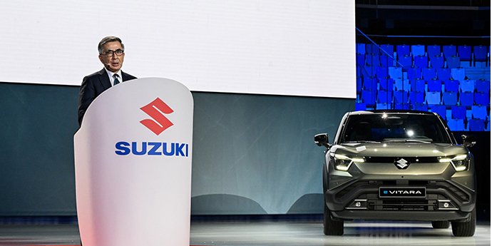 Після запуску e VITARA Suzuki продовжить розширювати лінійку BEV (Фото: Suzuki)