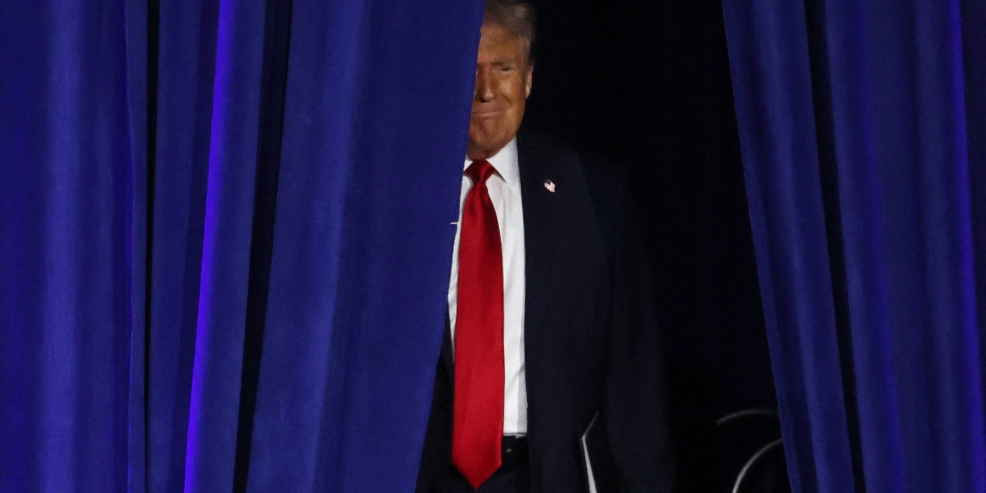 Вероятный победитель выборов в США Дональд Трамп (Фото: REUTERS/Brendan Mcdermid)