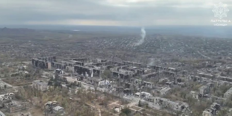 Армия РФ продвинулась в Торецке и возле еще четырех населенных пунктов в Донецкой области — DeepState