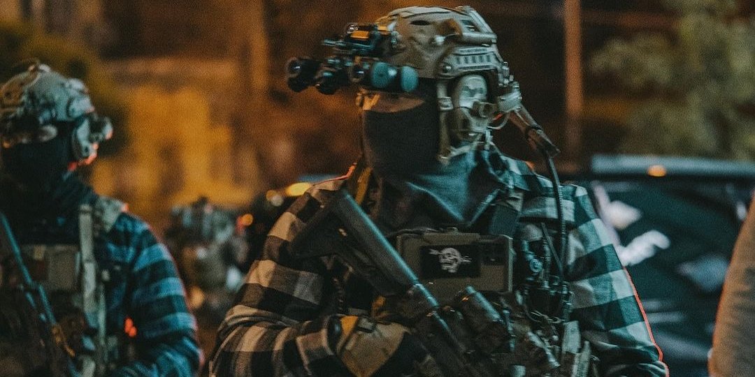 На знімальному майданчику фільму Кіллхаус (Фото: @levitski_lubomir/Instagram)
