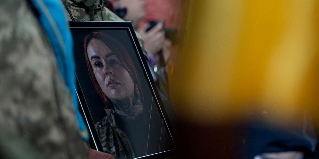 Валькірія загинула 3 листопада (Фото: Суспільне Новини/Тетяна Джафарова)