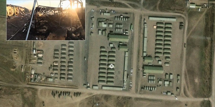 Место дислокации срочников. БПЛА атаковали военный полигон в Ростовской области РФ — Defense Express