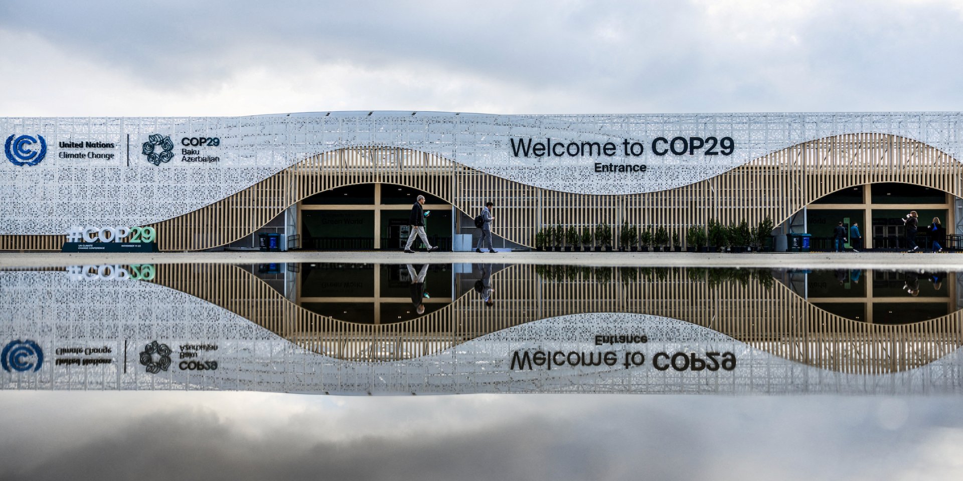 Подготовка к COP29 (Фото: REUTERS/Maxim Shemetov)