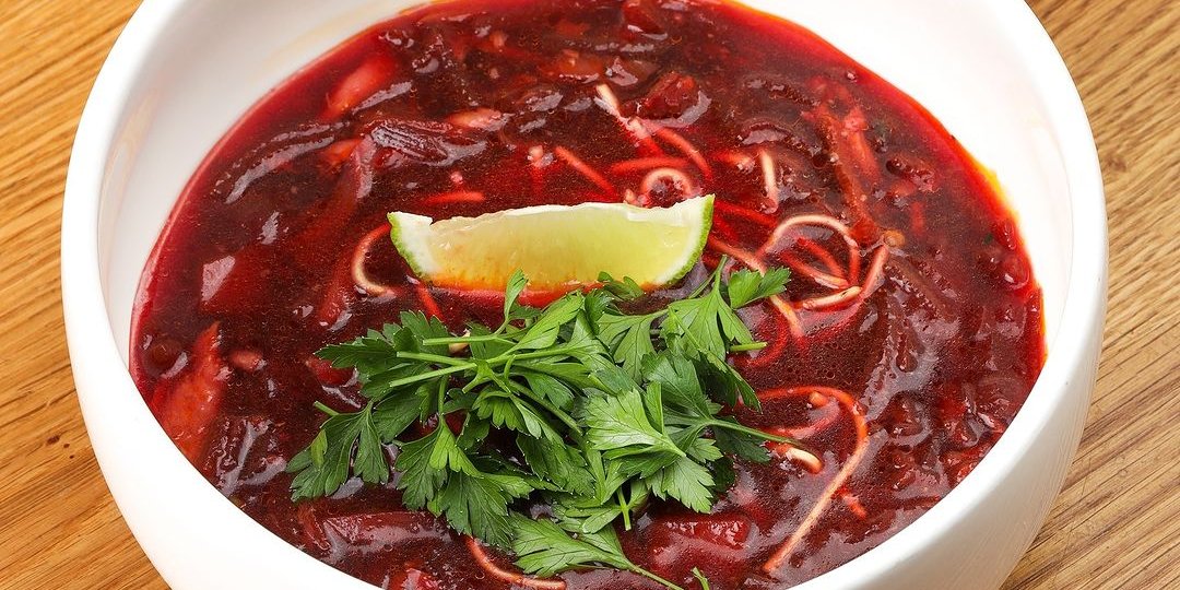 Фірмовий борщ з Кафе Інші (Фото: instagram/nshi.cafe)