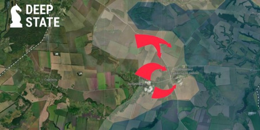 Силы обороны отбили пять российских атак в&nbsp;Курской области&nbsp;&mdash; DeepState