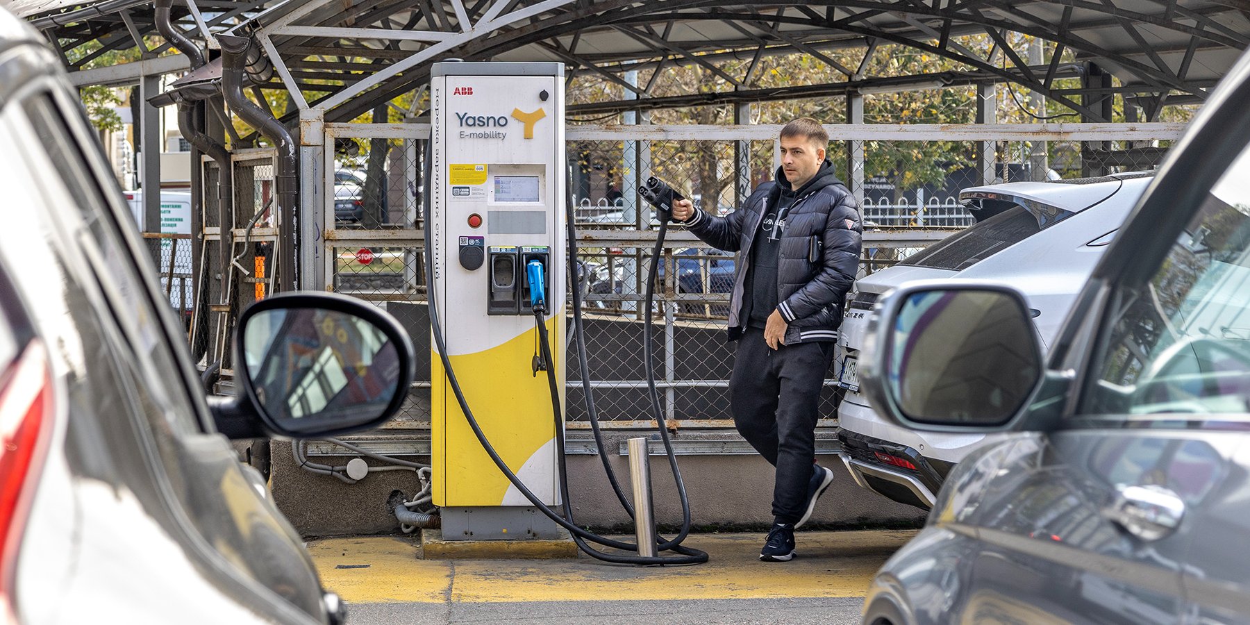 ЗЕЛЕНИЙ ТРЕНД: Електрокари, передусім китайські, відчутно збільшили свою частку на вітчизняному ринку (Фото: Олександр Медведєв / NV)