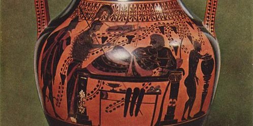 Расцвет искусств в Греции наступил раньше, чем все думали (Фото: Andokides Painter or Lysippides Painter. The Yorck Project)