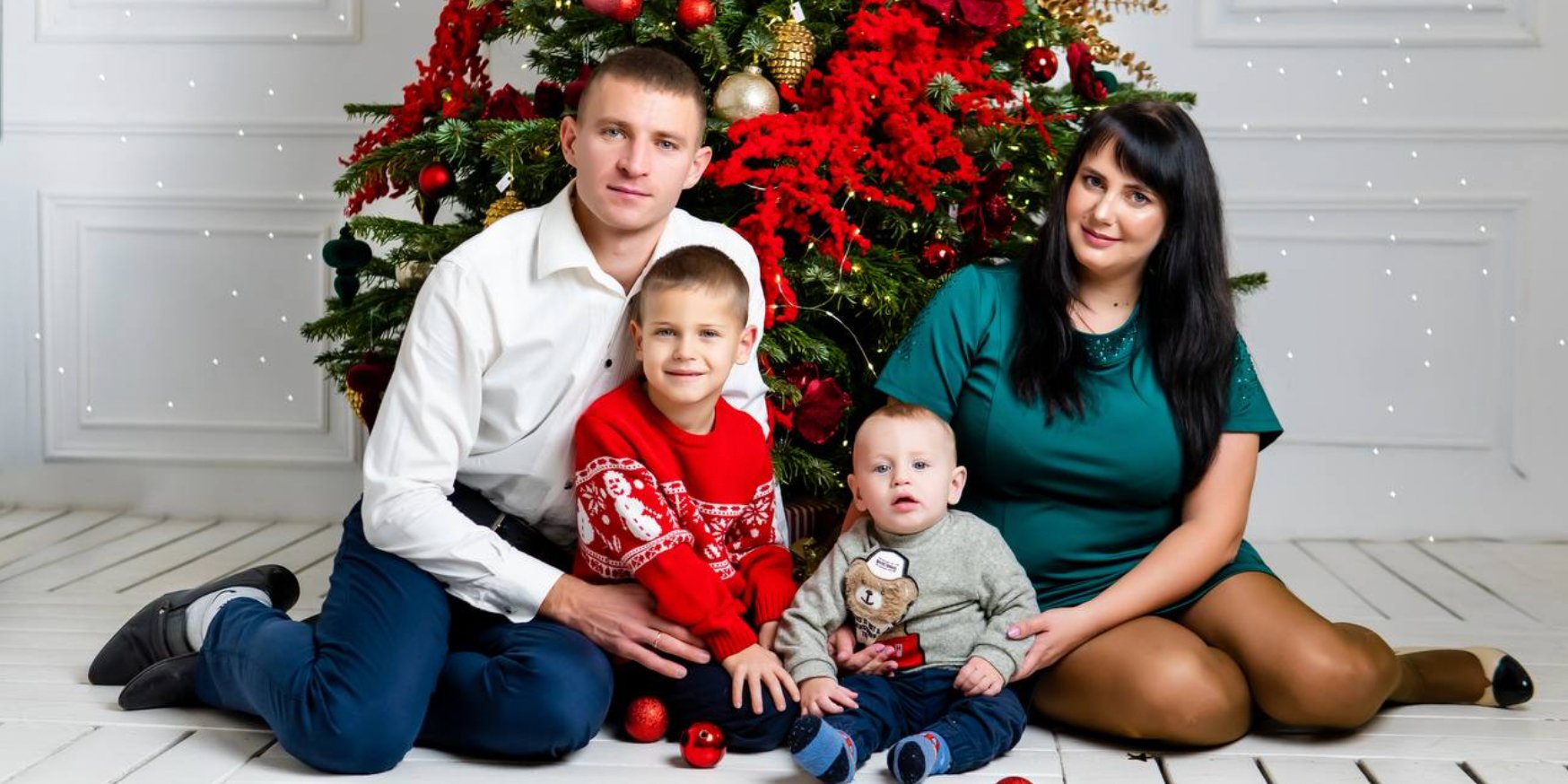 Родина Шишкіних (Фото: БФ Діти Героїв)