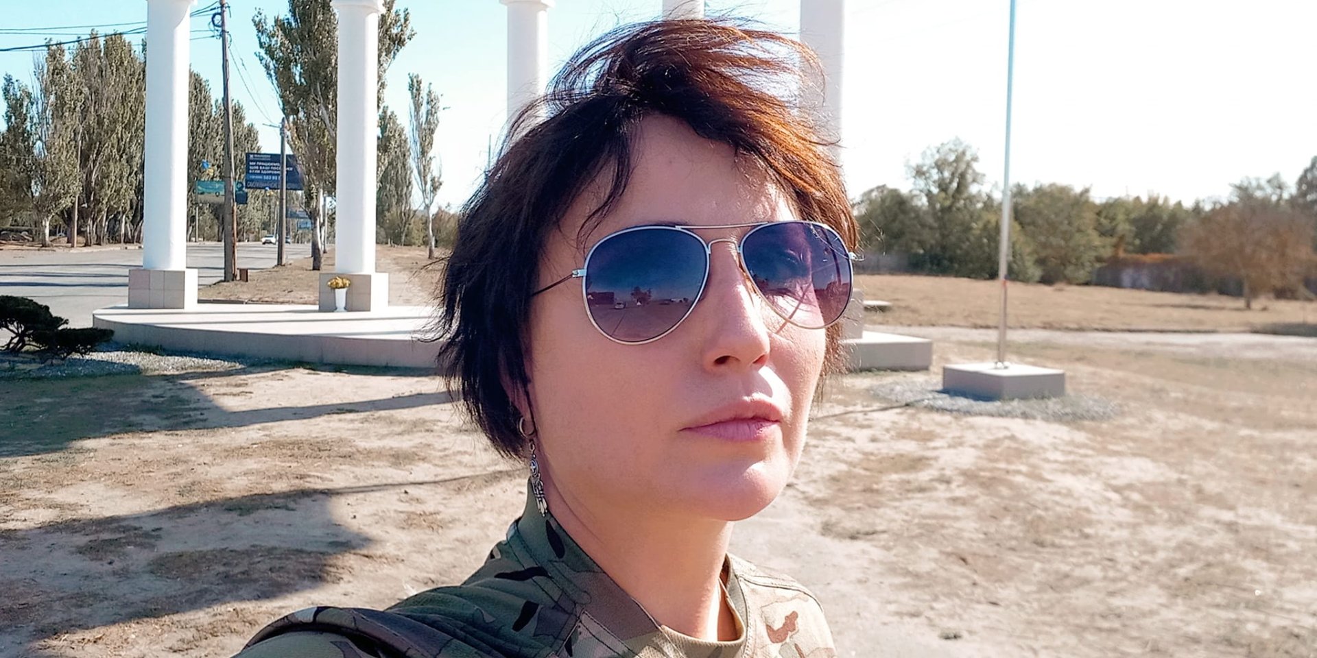 Екатерина Калитко поделилась впечатлениями от поездки в Херсон (Фото: Екатерина Калитко / Facebook)